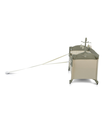 Детска кошара Indiana сив