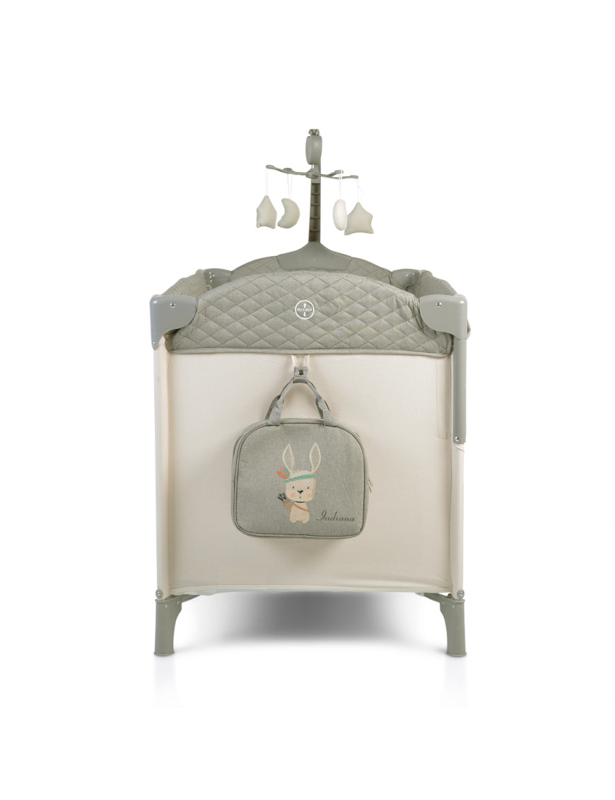 Детска кошара Indiana сив