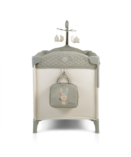 Детска кошара Indiana сив