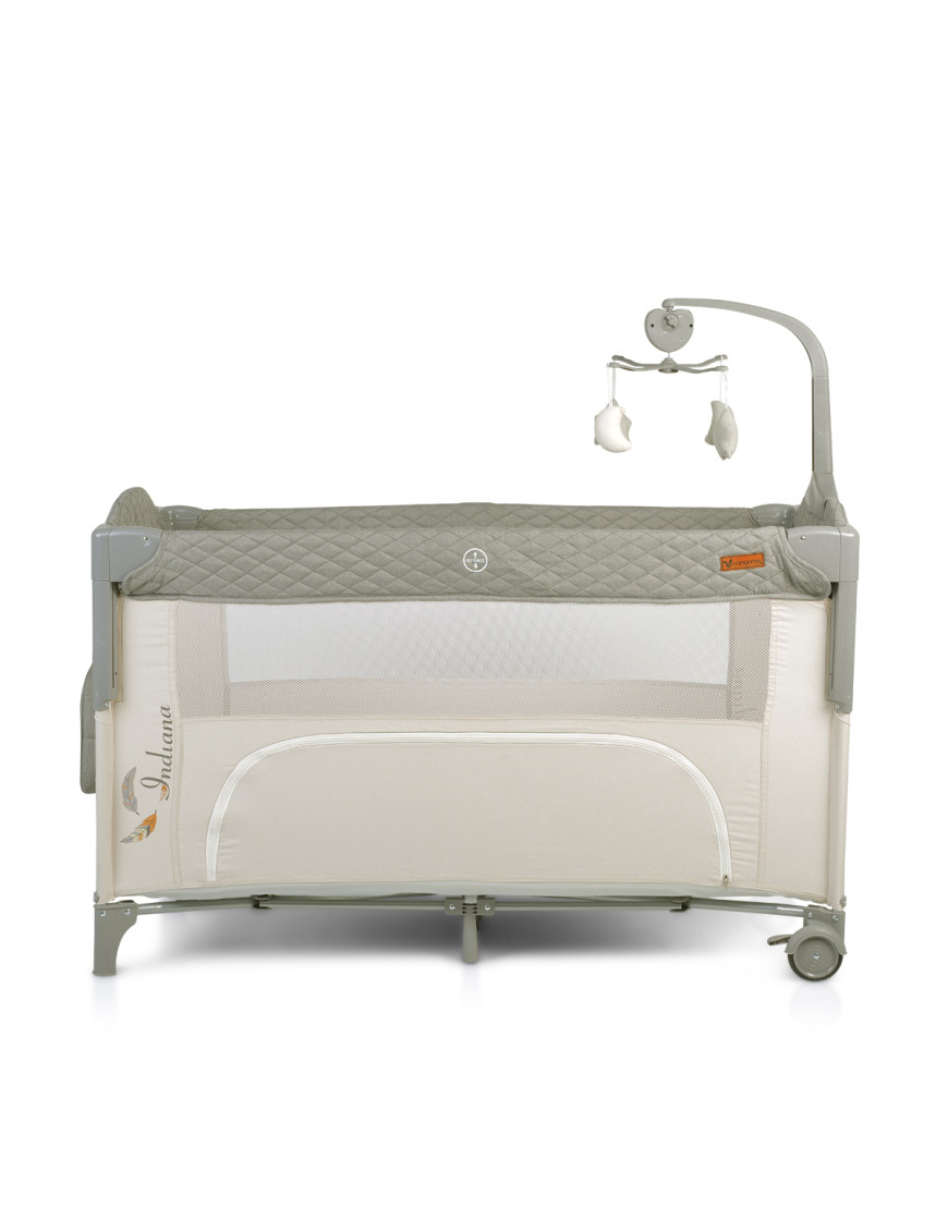 Детска кошара Indiana сив