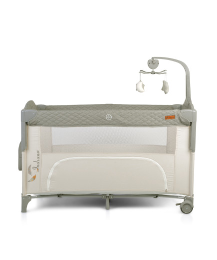 Детска кошара Indiana сив