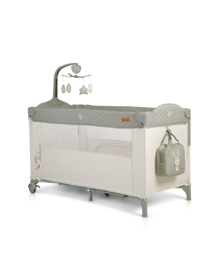 Детска кошара Indiana сив