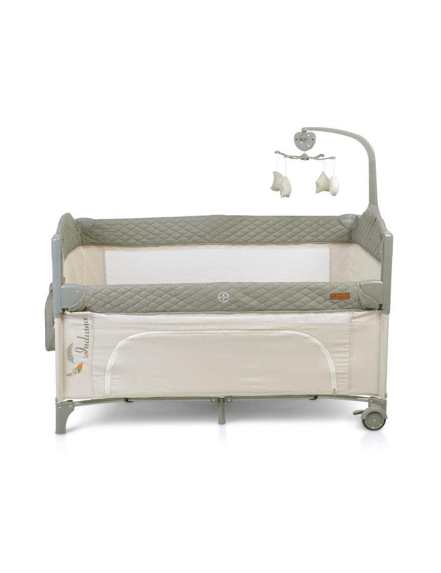 Детска кошара Indiana сив