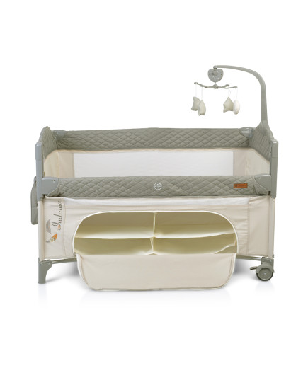 Детска кошара Indiana сив