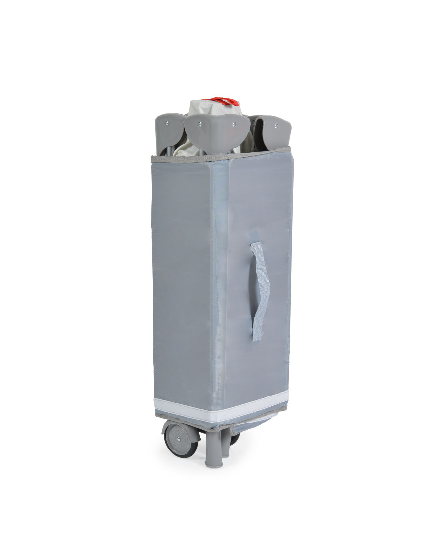 Детска кошара Indiana сив