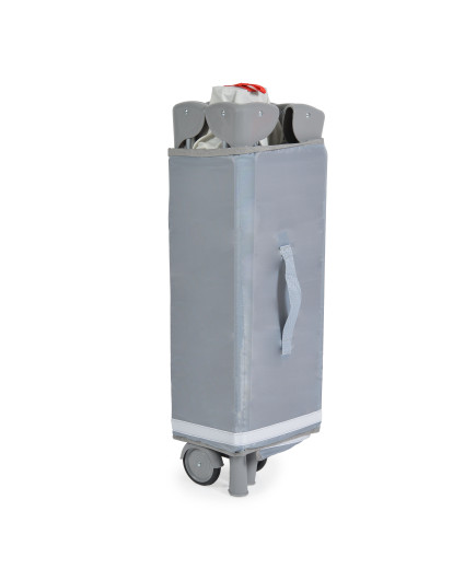 Детска кошара Indiana сив