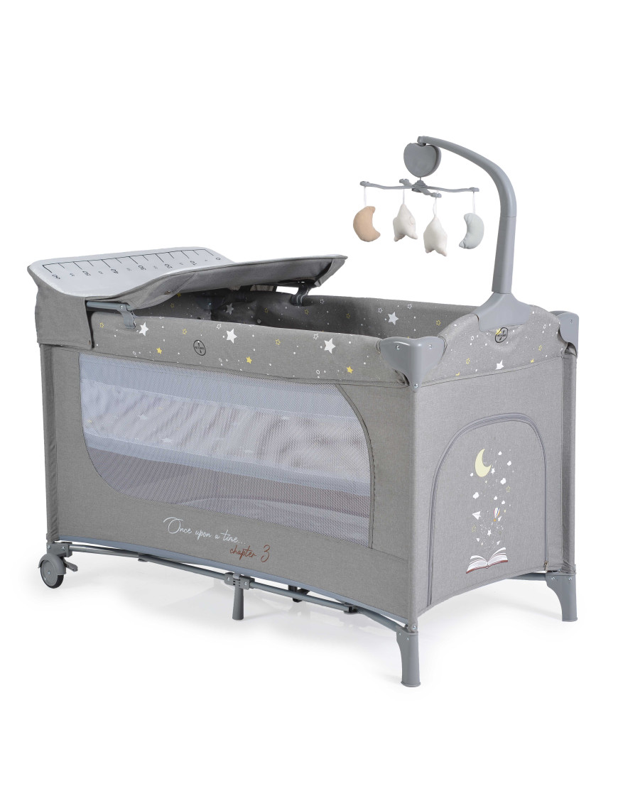 Детска кошара Once upon a time 3 сив