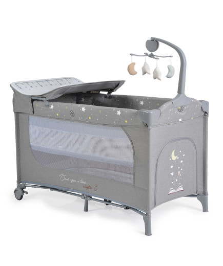 Детска кошара Once upon a time 3 сив