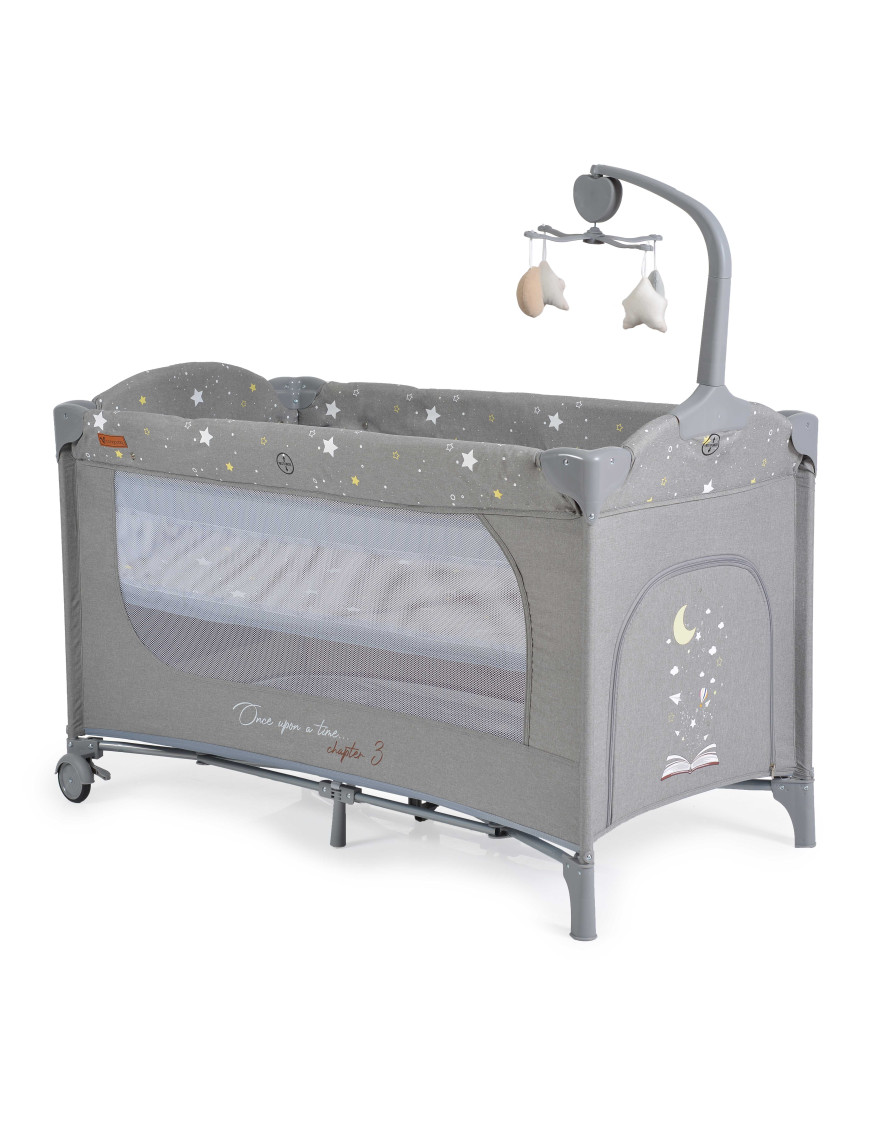 Детска кошара Once upon a time 3 сив