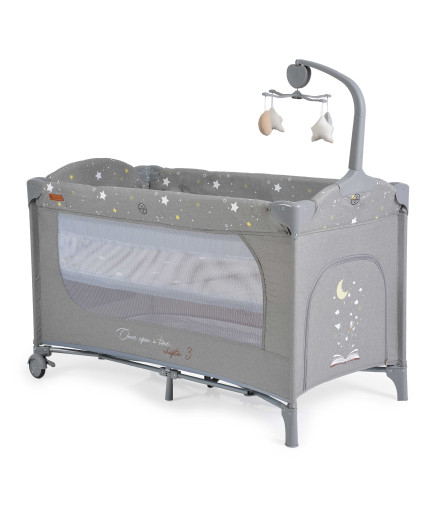 Детска кошара Once upon a time 3 сив