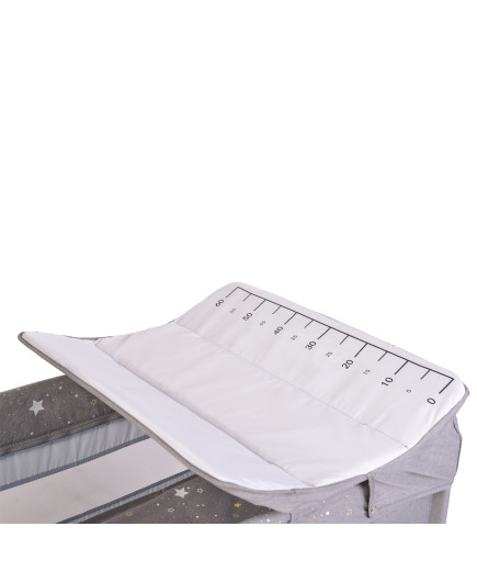 Детска кошара Once upon a time 3 сив