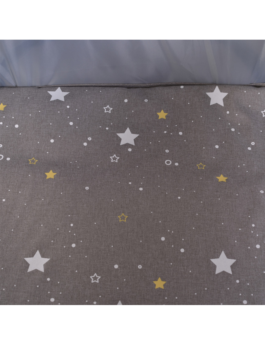 Детска кошара Once upon a time 3 сив