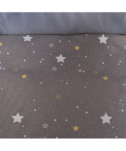 Детска кошара Once upon a time 3 сив