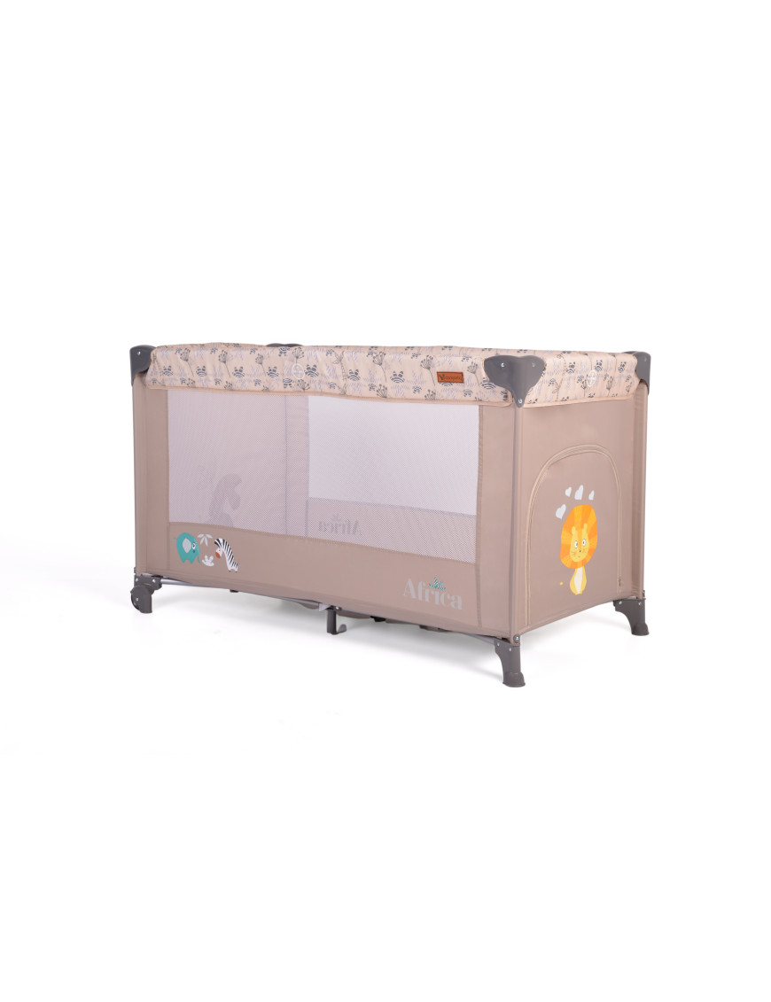 Детска кошара Africa бежов