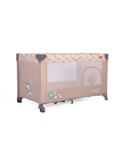 Детска кошара Africa бежов