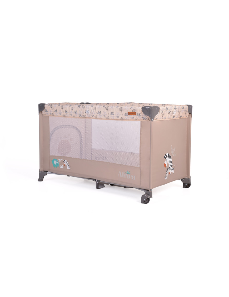 Детска кошара Africa бежов