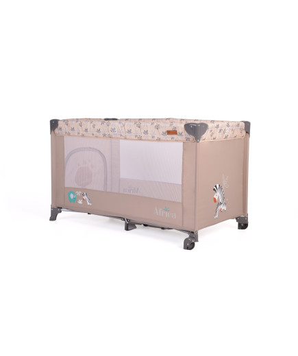 Детска кошара Africa бежов