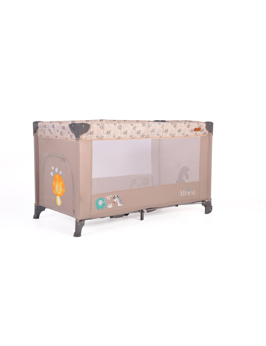 Детска кошара Africa бежов