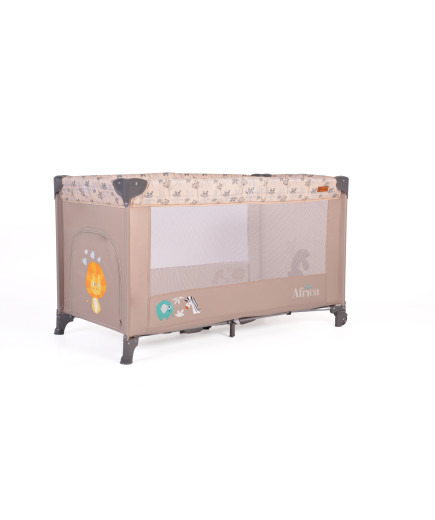 Детска кошара Africa бежов