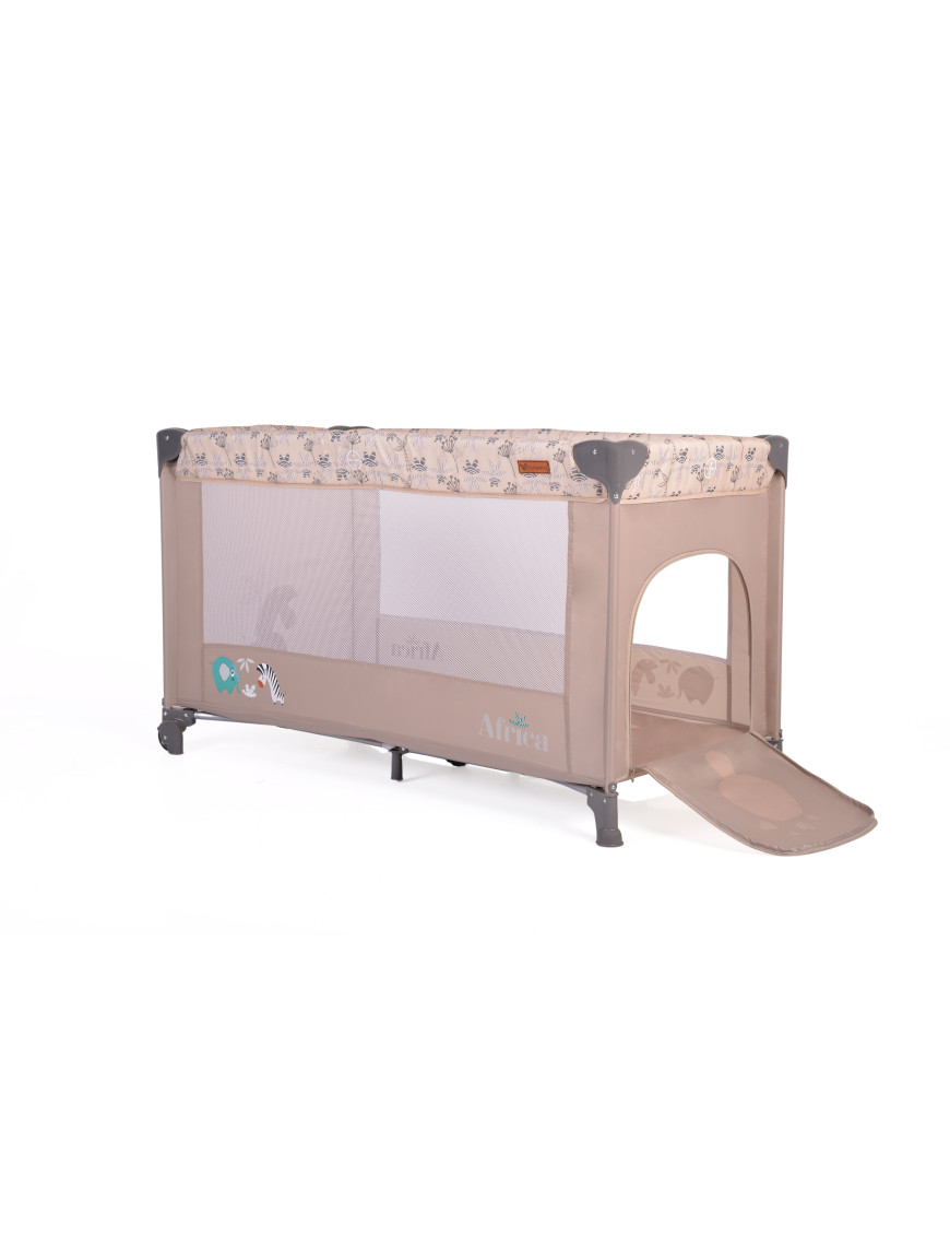 Детска кошара Africa бежов