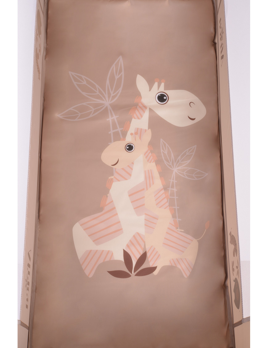 Детска кошара Africa бежов