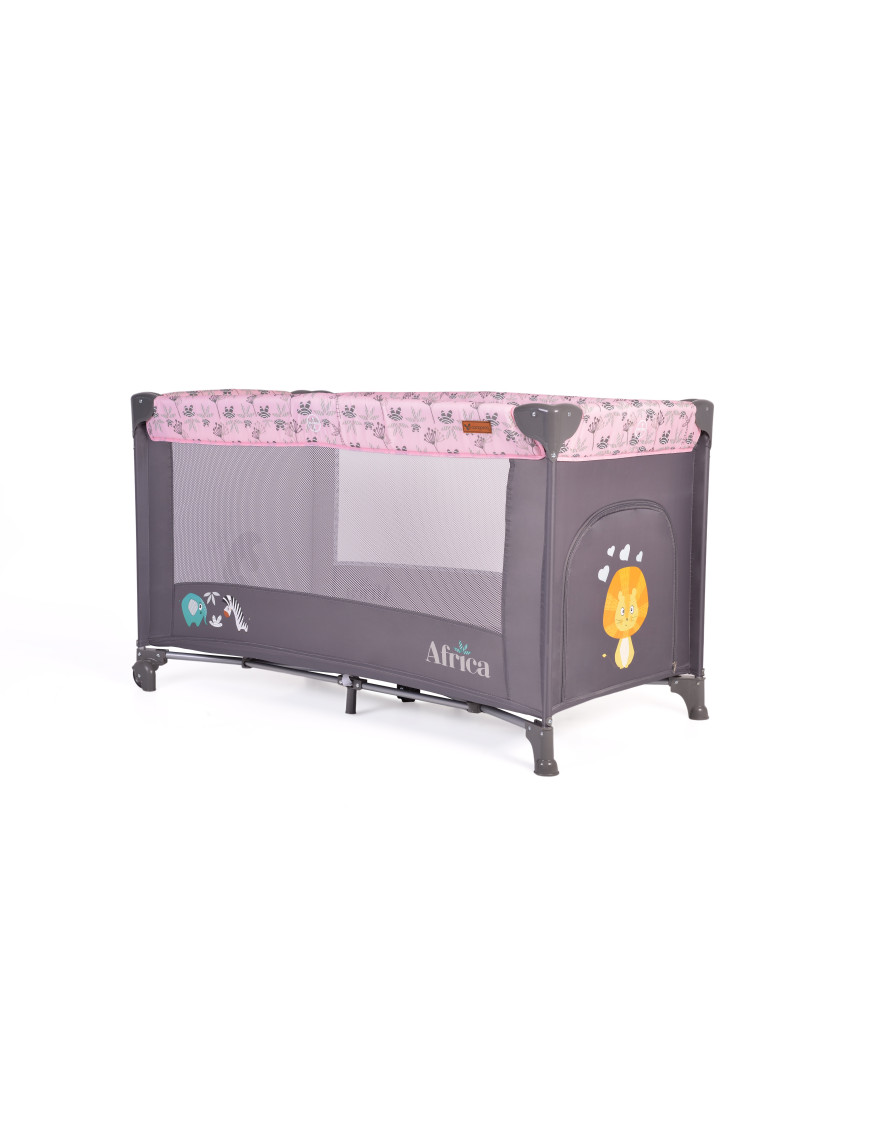 Детска кошара Africa розов