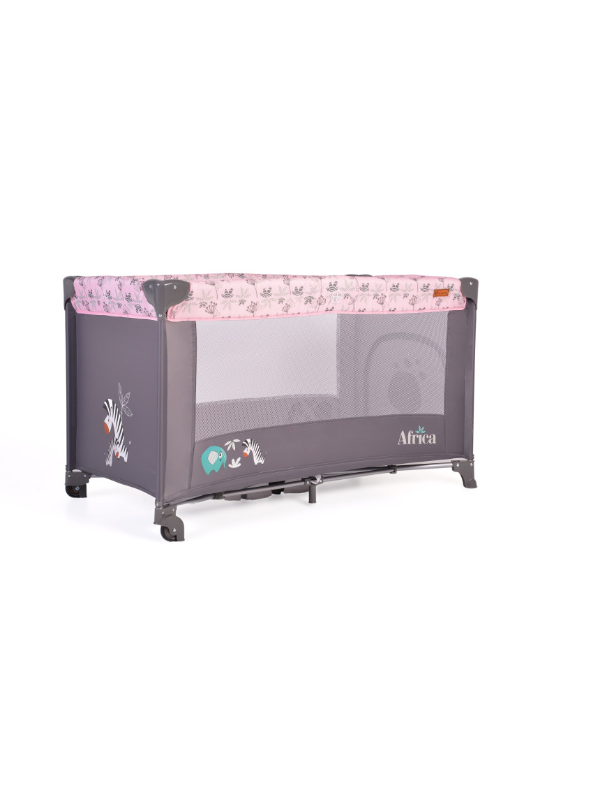 Детска кошара Africa розов