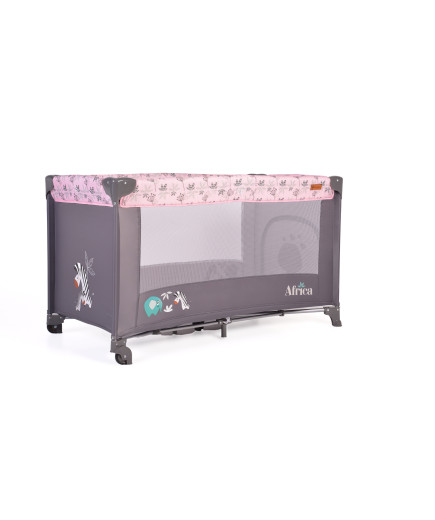 Детска кошара Africa розов