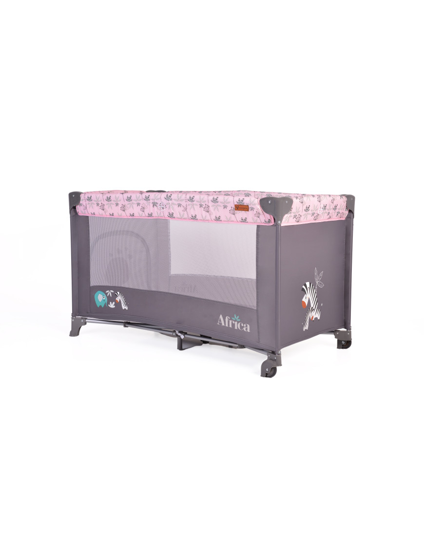 Детска кошара Africa розов