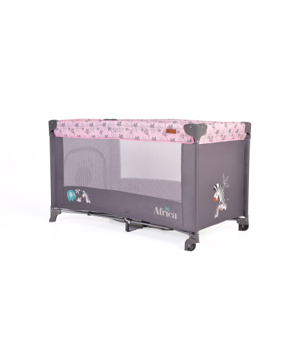 Детска кошара Africa розов