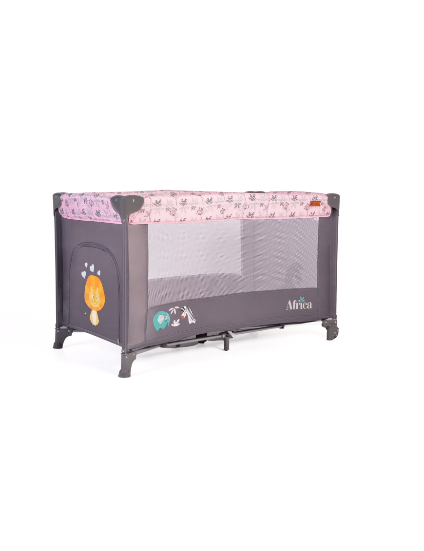 Детска кошара Africa розов