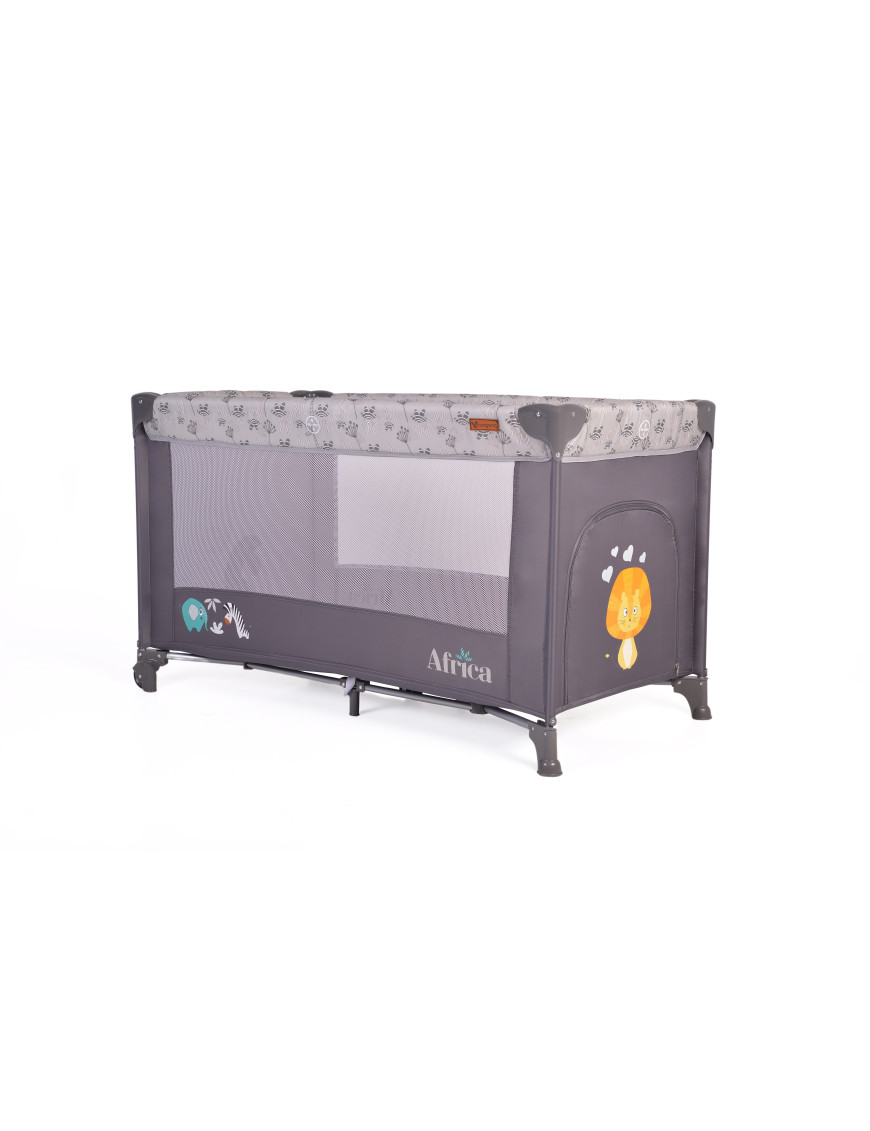 Детска кошара Africa сив