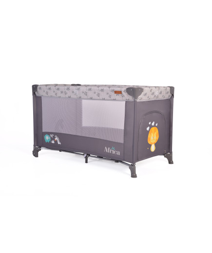Детска кошара Africa сив