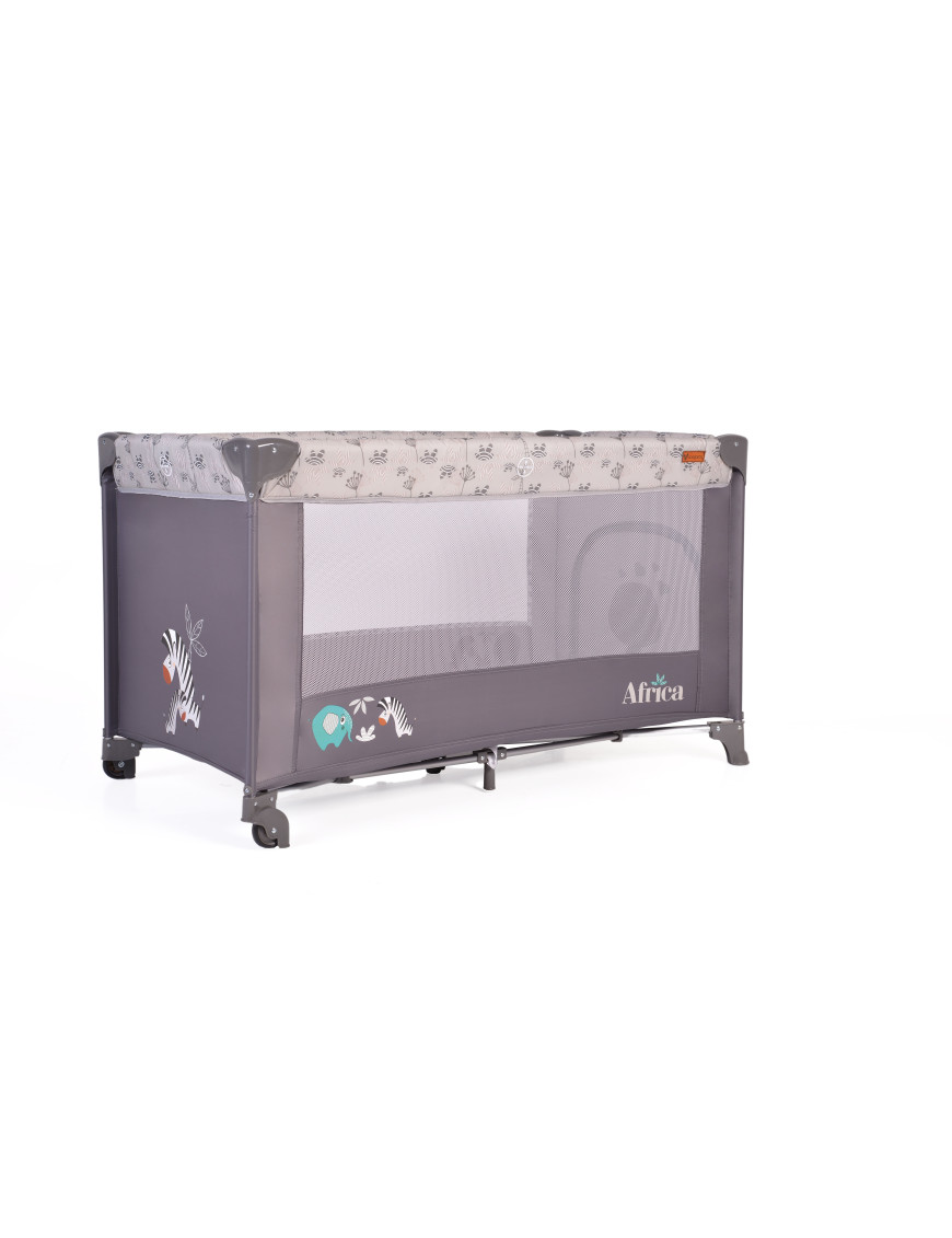 Детска кошара Africa сив