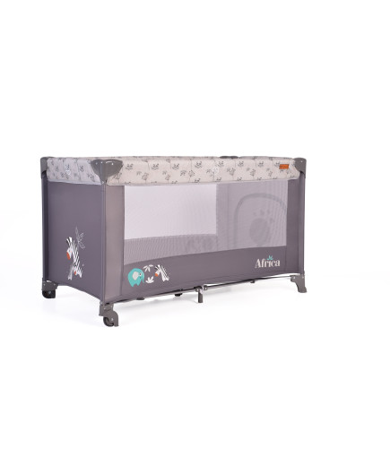 Детска кошара Africa сив