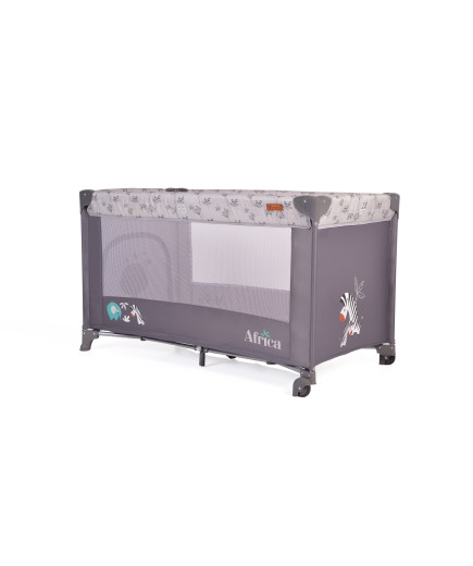Детска кошара Africa сив
