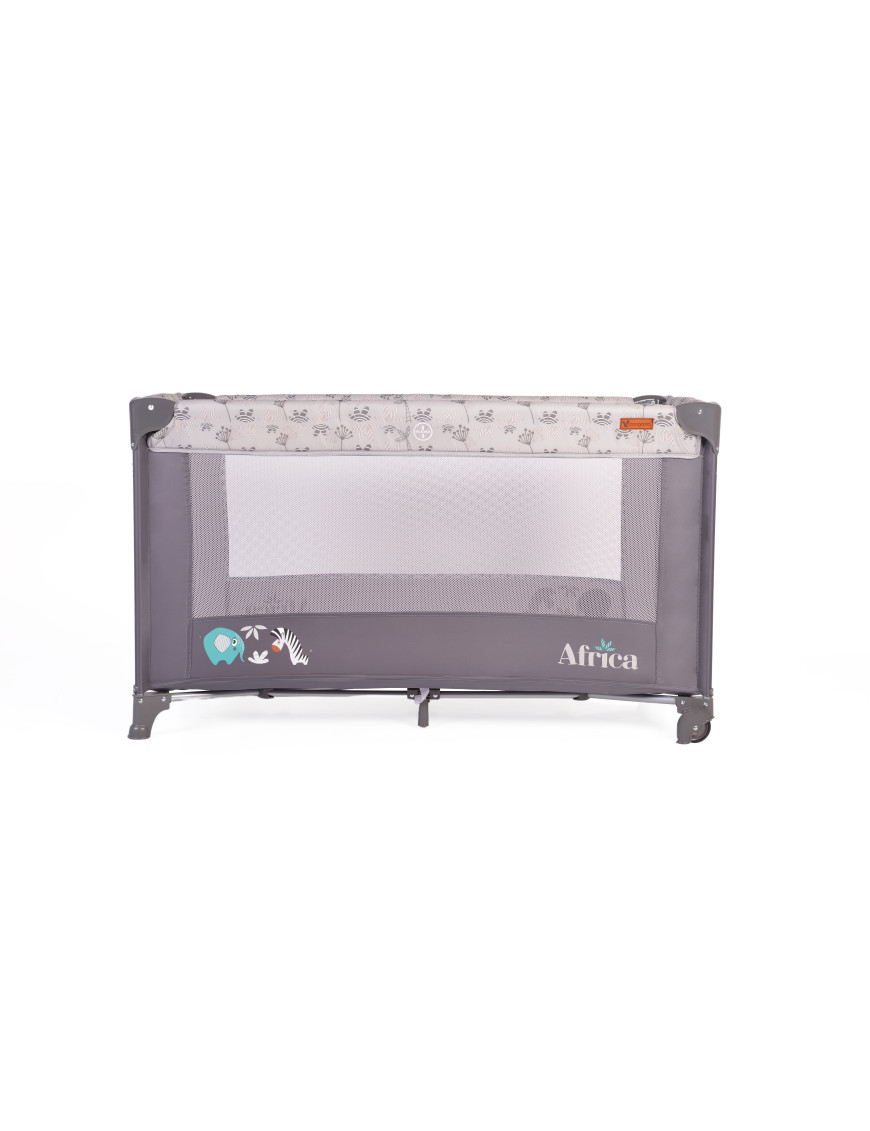 Детска кошара Africa сив