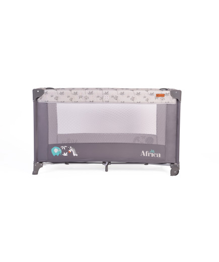 Детска кошара Africa сив