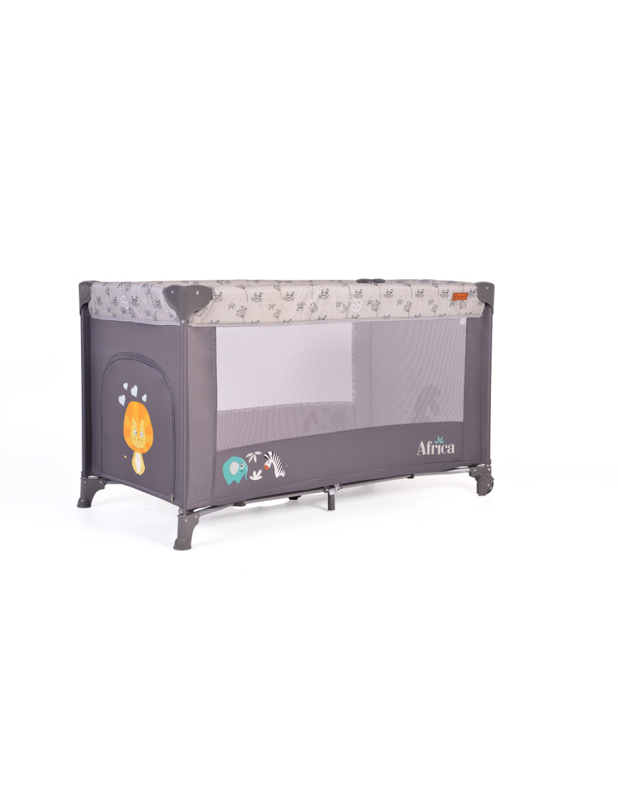 Детска кошара Africa сив