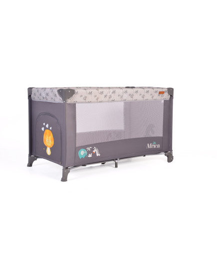 Детска кошара Africa сив