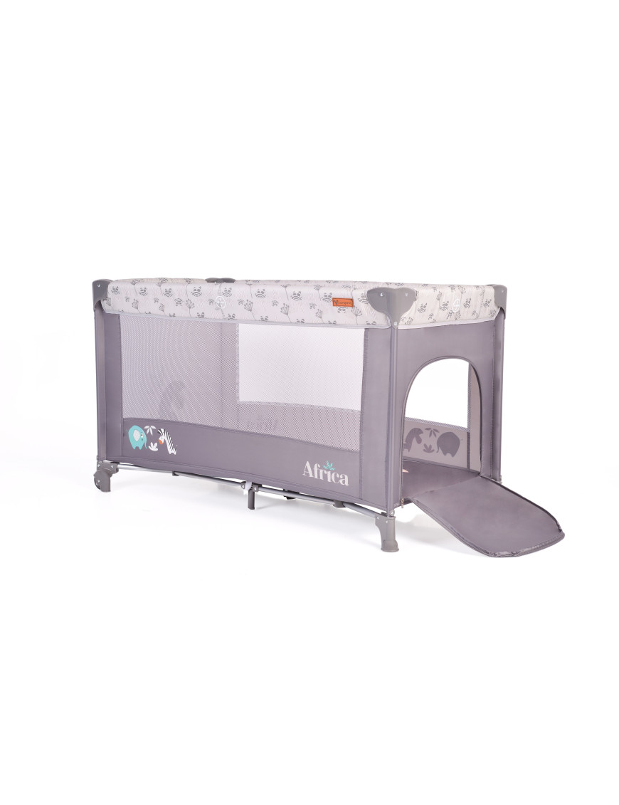 Детска кошара Africa сив