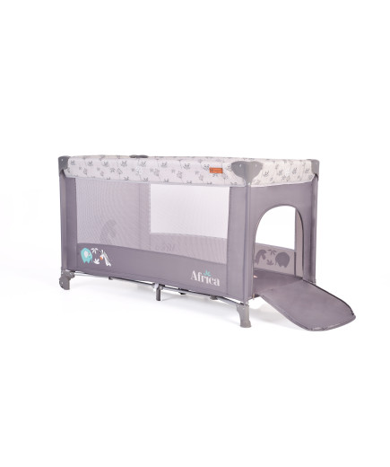 Детска кошара Africa сив