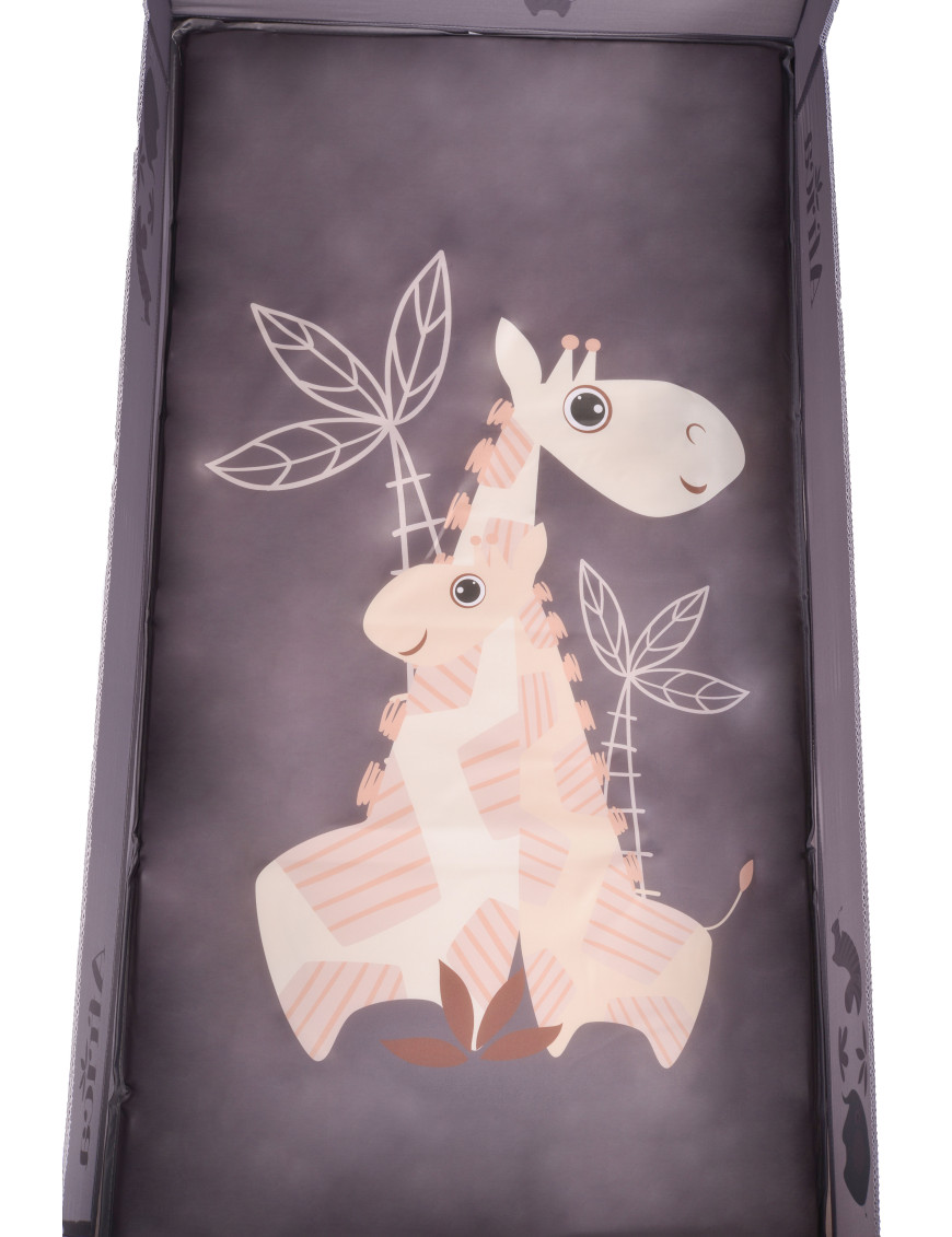 Детска кошара Africa сив