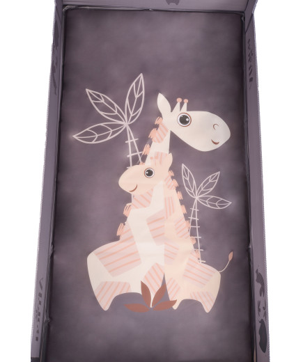 Детска кошара Africa сив