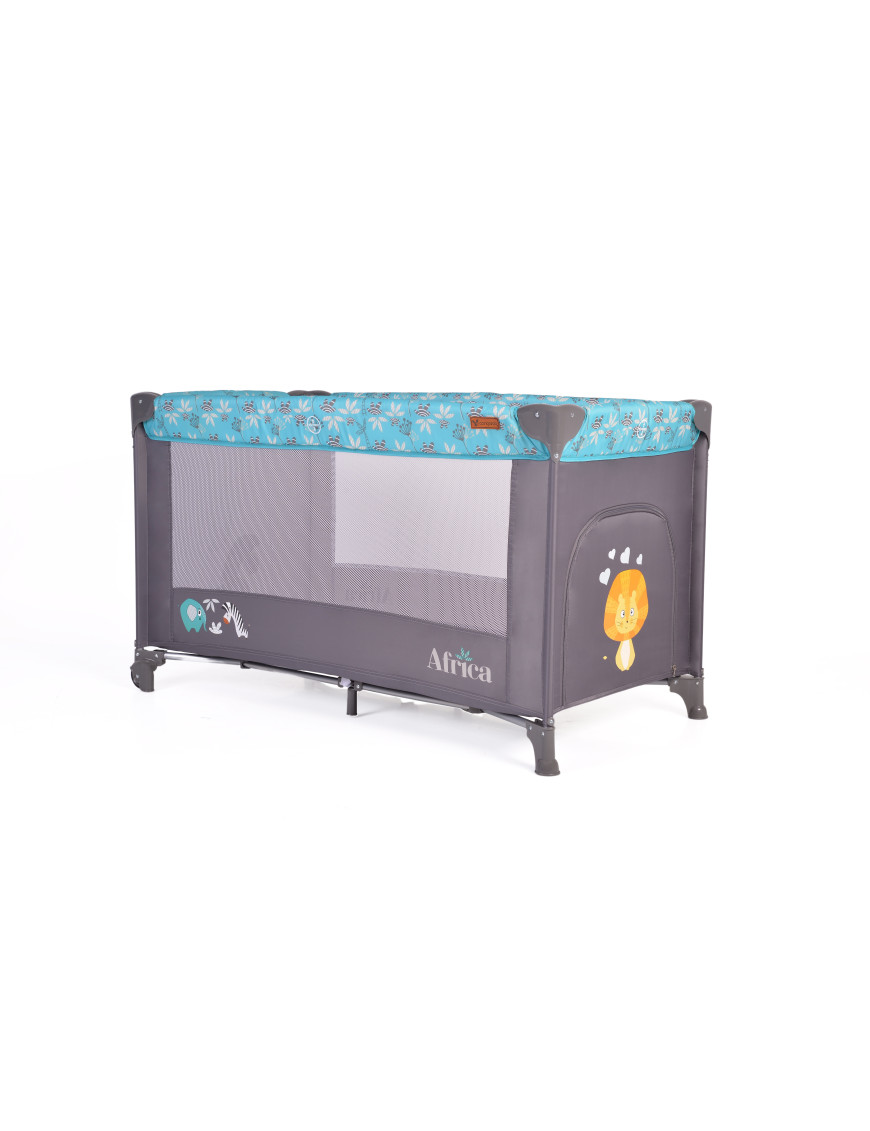 Детска кошара Africa тюркоаз