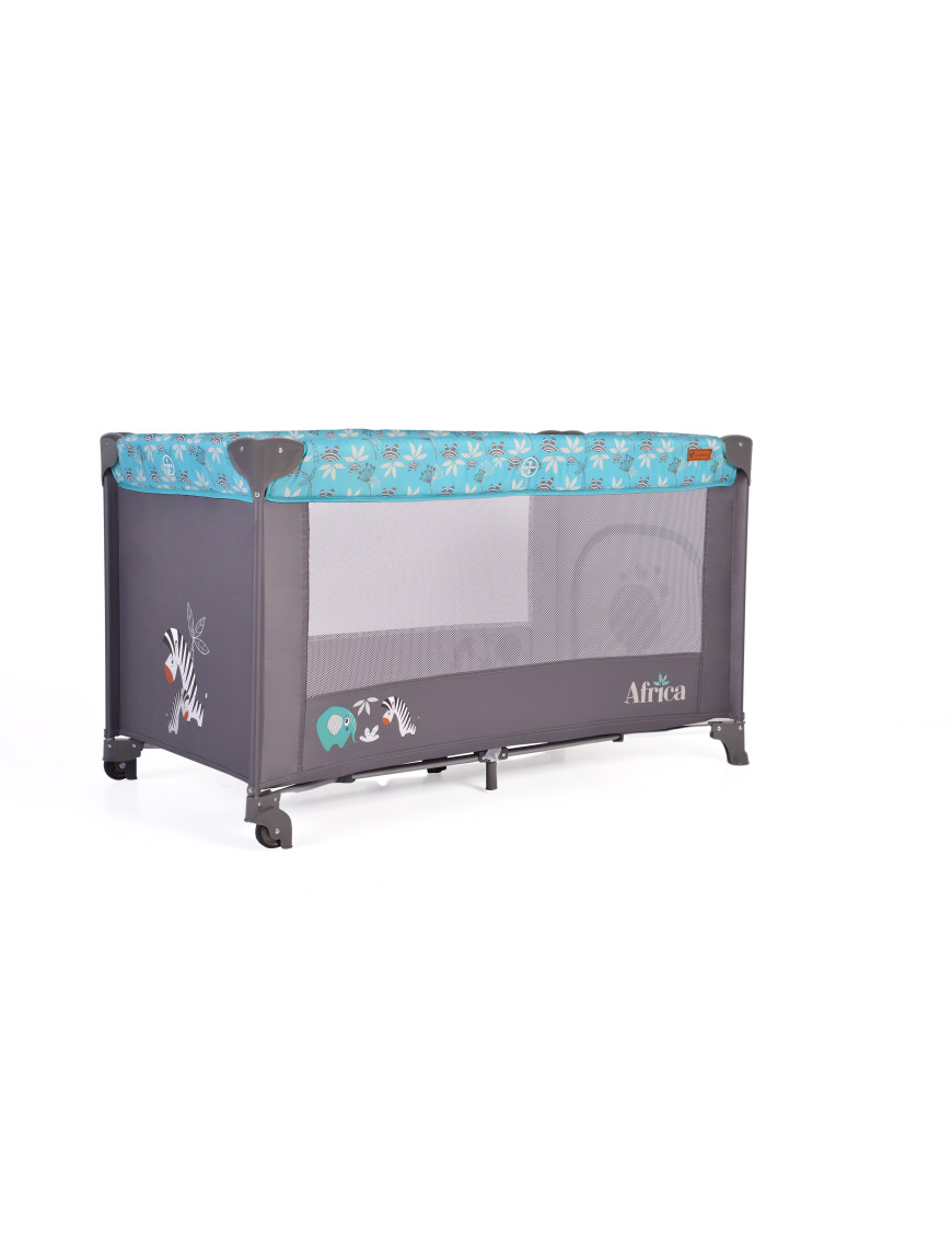 Детска кошара Africa тюркоаз