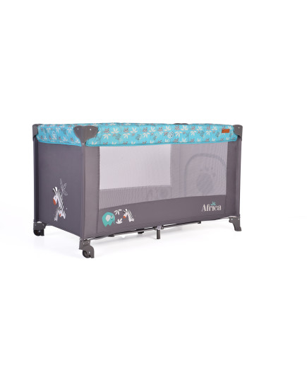 Детска кошара Africa тюркоаз