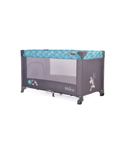Детска кошара Africa тюркоаз