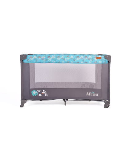 Детска кошара Africa тюркоаз
