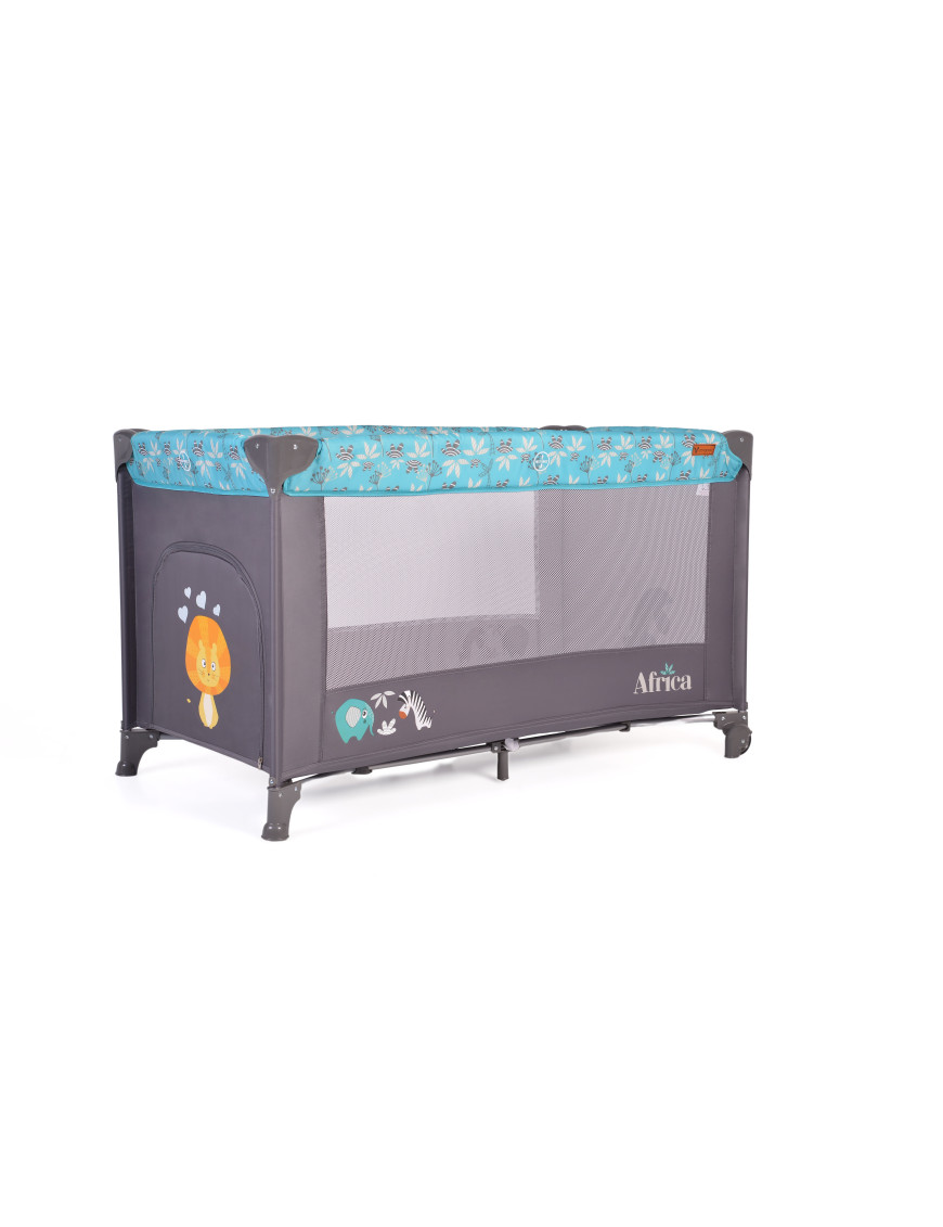 Детска кошара Africa тюркоаз